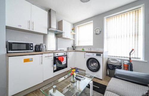 * Well equipped apartment for a relaxing cosy and luxurious fun stay + Free Parking + Free Fast WiFi * - Foto 9