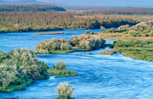 Riverfront Cabin Rental with All Meals Included inside Katmai National Park on the Alagnak Wild River, Alaska - Foto 23