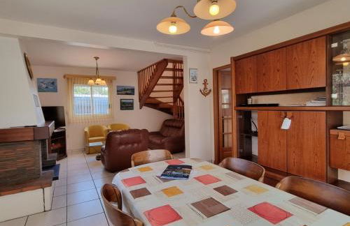 Charmante maison à Larmor Baden - 4 chambres, jardin, proche plages, animaux admis, WiFi - FR-1-775-9 - Foto 24