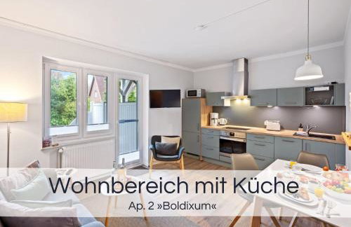 Entspannter Nordsee-Urlaub in naturnahen Ferienwohnungen im Haus Tide - Foto 16