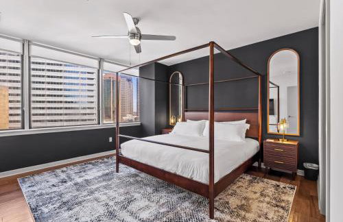 Luxury 17th Floor Downtown Dallas High-Rise with Free Parking, City Views, Pool & Gym - Foto 5