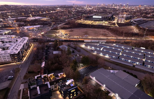 Luxury Hot tub Rooftop Deck Game Room Nashville - Foto 154