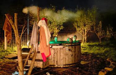 Domek SADKOWO - wśród jabłoni , balia ogrodowa dodatkowo płatna - Photo 12