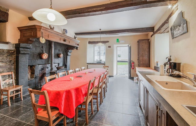 Heritage Holiday Home in Gouvy With Fenced Garden - Foto 29