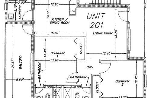 Villa Fiorō -Bold Luxury 2BR - River & Coastal Vibe - Foto 25