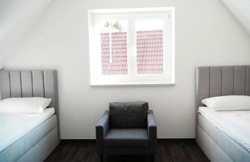 Ferienhaus Zentral, nahe Legoland und Stadtmitte, Flussblick - Perfekt für Familien, Geschäftstreffen, Monteure und mehr! - Foto 37