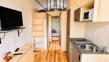 Tiny House - Foto 2, stove, minibar