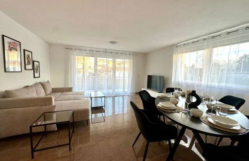 BONNYSTAY Rheinfelden - 6 Personen - Küche - Parkplatz - Terrasse - Foto 24