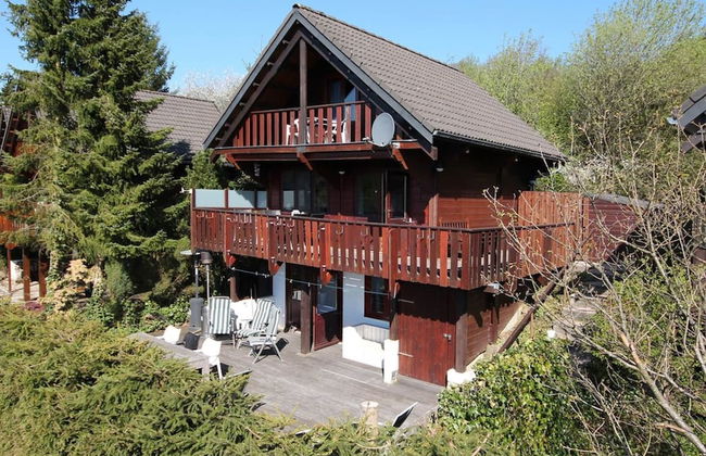 Relaxing Chalet in Dochamps With Swimming Pool and Terrace - Foto 1