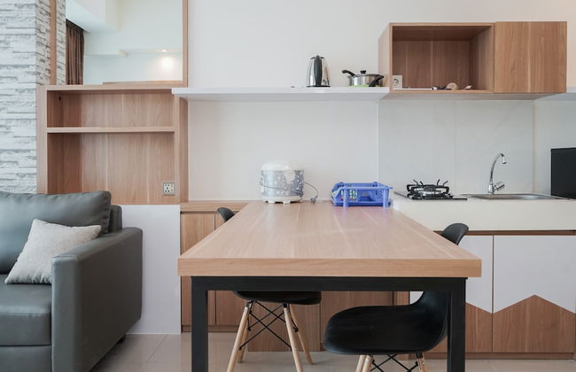 Comfort and Cozy 1BR at Tree Park City BSD Apartment - Foto 18