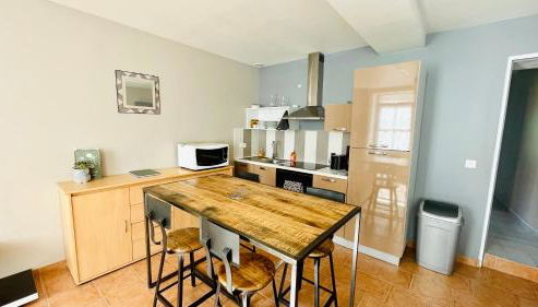 Maison de plain-pied avec un grand jardin - Photo 4, stove