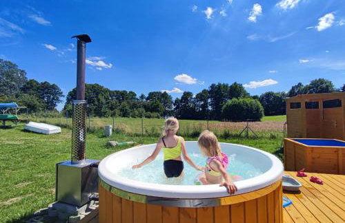 Domki Zaczarowana Łąka Borach Tucholskich - Foto 10