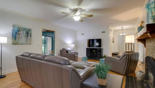 10 Mi to Grand Lake Home with Game Room in Jay! - Foto 4