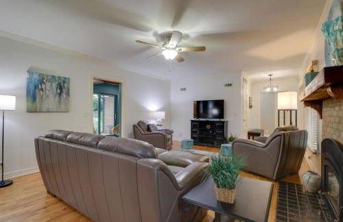 10 Mi to Grand Lake Home with Game Room in Jay! - Foto 4