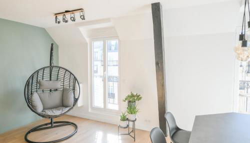 Paris Central 1 bedroom Apartment with AC - Foto 3