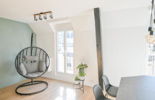 Paris Central 1 bedroom Apartment with AC - Foto 3