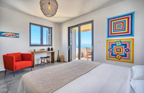 Villa Ming - pool, sea-view and peace - Photo 5