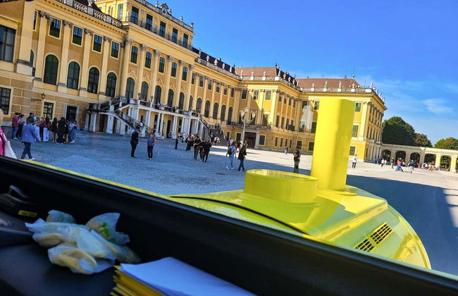 Train touristique de Schönbrunn - Foto 5