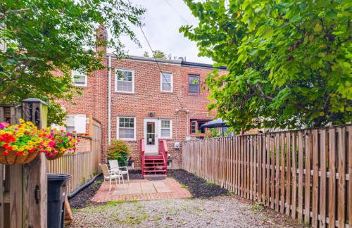 1 Mi to Old Town Alexandria Townhome with Patio - Foto 24
