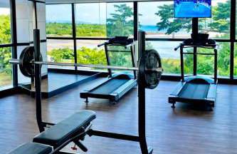 Vista incrível no Panoramic Paiva Flat - Foto 24