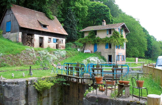 Vintage Houseboats at Niderviller Harbor by Kuhnle-Tours - Foto 35