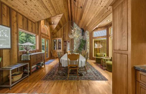 Forrest Lodge Large Private Luxury w Hot Tub - Foto 47