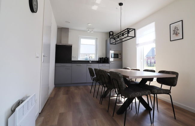 Nice Holiday Home in Simonshaven Near the Water - Foto 13