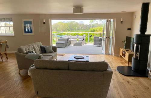 Luxury retreat with hot tub & wood burner - Mylor - Foto 6