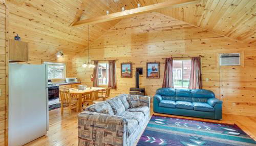 Wraparound Deck and Grill Deadwood Cabin - Foto 5