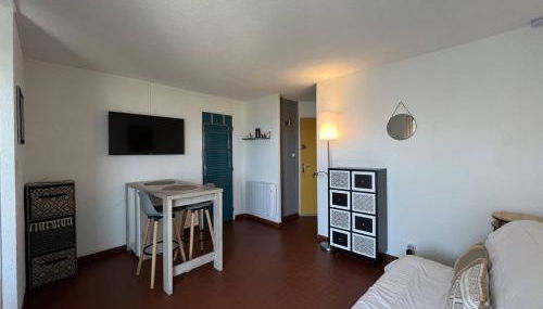 Appartement T2 4 pers, bord de mer, Port Barcarès - FR-1-81-639 - Foto 4