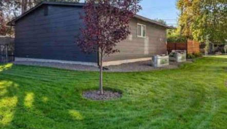 Mid Century Modern Boise-River Bungalow w/ Hot Tub - Foto 3, Garden