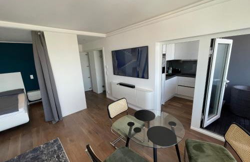 Luxus Apartment mit Skyline View. - Foto 14