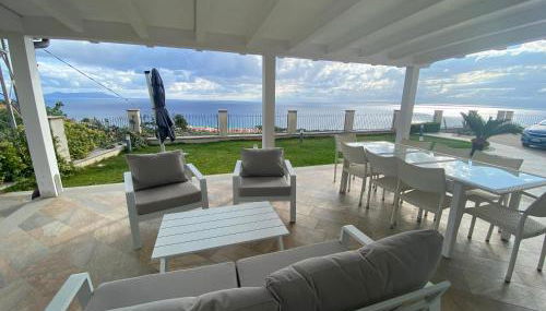 Panoramic Villa Overlooking The Aeolian Islands - Foto 3