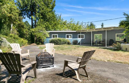 Lilliwaup Stay - 22 Acres, water Views, Beach Access - Foto 15