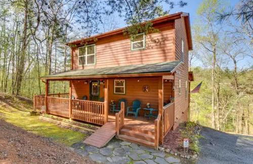 Cozy North GA Cabin 3BR3BA, Fire Pit & Game Rm - Foto 34