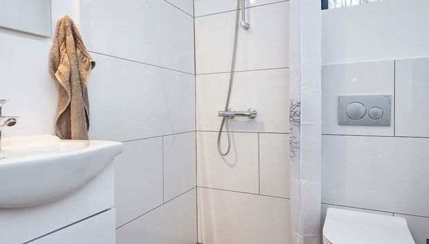 5 Star Holiday Home in Hovborg - Foto 5, Baño