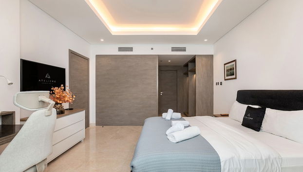 Luxury apartment in Business Bay - Foto 3, Habitación