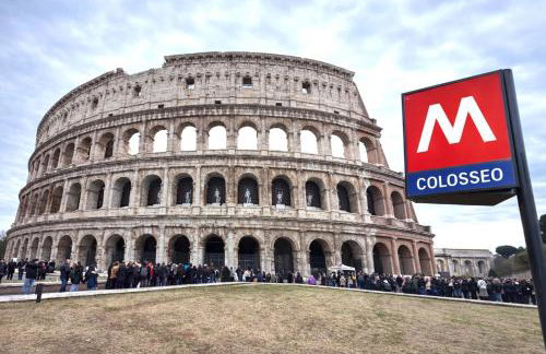 Appartamento BELLAVISTA Roma - due fermate di metro per Colosseo Fori Imperiali - Photo 24