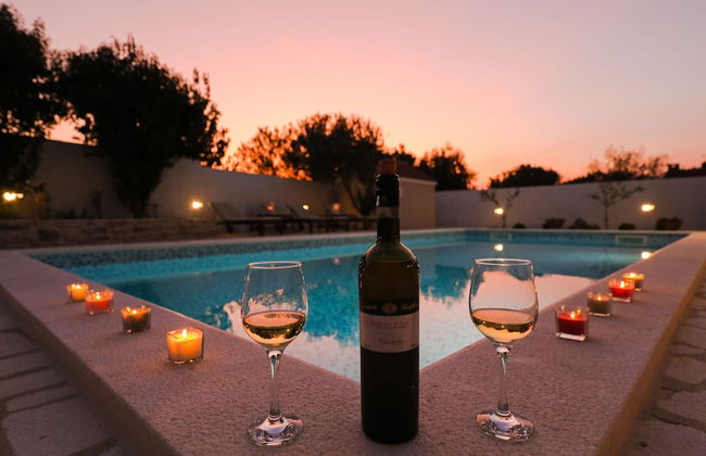 Villa in Pridraga With Pool and Five Person - Foto 36