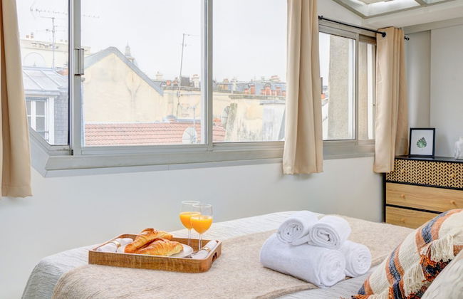 Cozy & Elegant Retreat Near Notre-Dame - Foto 28