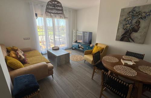 Sunny Luxury Apartment with two great sunny - level terraces, two swimming pools, in a new complex Pueblo Majorero, close to Fuerteventura Golf Club, next to the beach , Atlantico Shopping Mall and casino in Caleta de Fuste - Foto 41