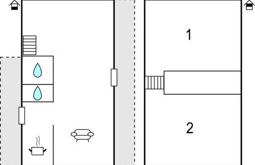 2 Bedroom Stunning Home In Pleubian - Foto 30