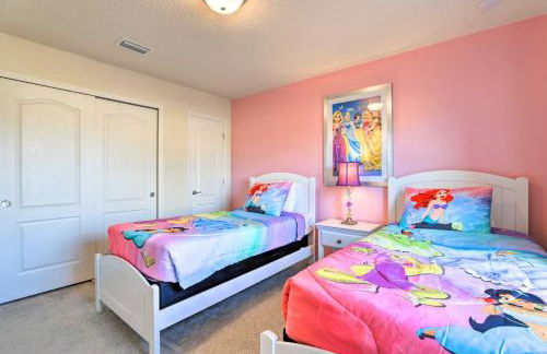 New Upscale 8BR Kissimmee Retreat with Private Pool, Spa & Resort Amenities - 7 Mi to Disney! - Foto 59