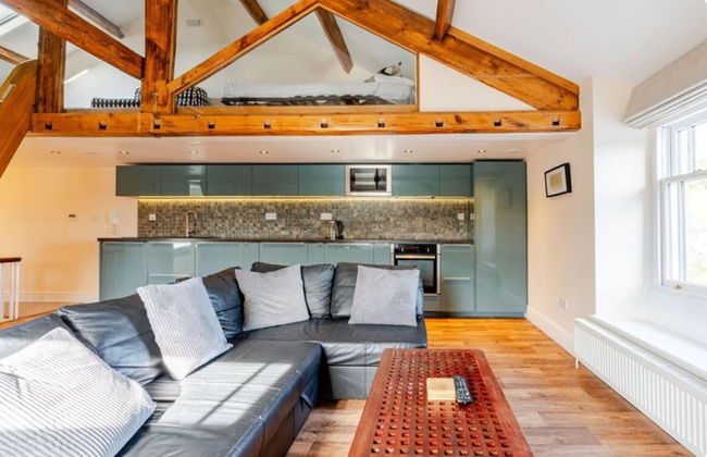 Sedbergh Penthouse - Kingbed - Tv - Wifi - Foto 7