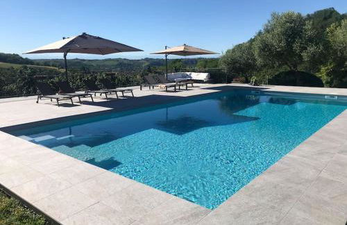 Villa Poggio, flat with swimming pool - Foto 8