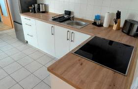 LeHaStays Buckau - NS15-02 I 2 Zimmer I voll ausgestattete Küche I Erdgeschoss I Balkon I Smart TV - Foto 16