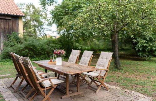 idyllisches Ferienhaus Reitlesmühl für 8 Personen in der Rhön - Foto 41