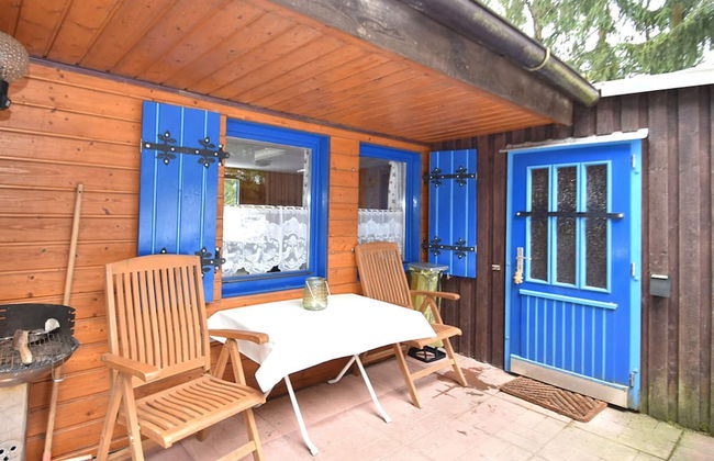 Comely Holiday Home in Güntersberge near Forest - Foto 13