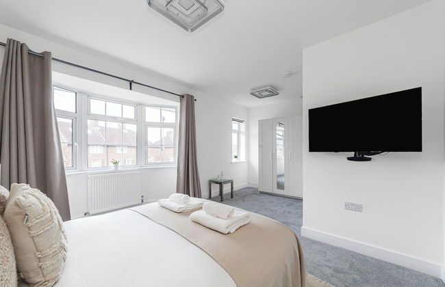 Spacious Room In Morden - Foto 16