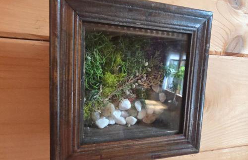 Solar powered log cabin with mountain views, 3acres - Foto 4